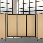 Portable Partition Walls On Wheels