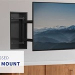 Recessed Tv Wall Mount