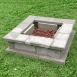 Retaining Wall Block Calculator For Fire Pit