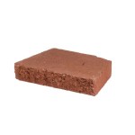 Retaining Wall Caps Red