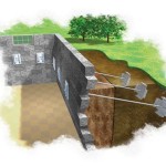 Retaining Wall Deadman Anchor Design