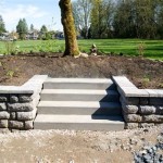 Retaining Wall With Steps Pictures
