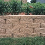 Solid Concrete Retaining Wall Blocks