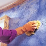 Sponge Wall Painting Ideas