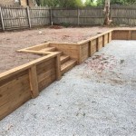 Timber Sleeper Retaining Wall Design