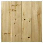 Tongue And Groove Wall Plank Kit