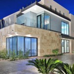 Travertine Exterior Wall Cladding