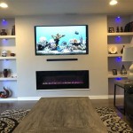 Tv Wall Units Designs With Fireplace