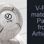 Vray Wall Paint Material For 3ds Max
