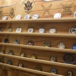 Wall Mount Challenge Coin Display