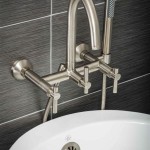 Wall Mount Faucet For Stand Alone Tub