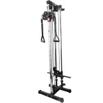 Wall Mounted Cable Weight Machine