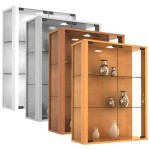 Wall Mounted Display Cabinet