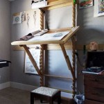 Wall Mounted Folding Drafting Table Plans