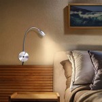 Wall Mounted Led Reading Lights For Bedroom