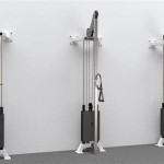 Wall Mounted Pulley Weight System