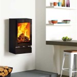 Wall Mounted Wood Burning Stove