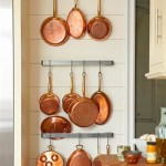 Ways To Hang Pots And Pans On A Wall