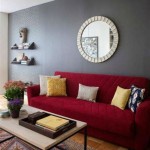 What Color Walls Go With Red Furniture