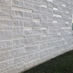 What Is A Split Face Block Wall